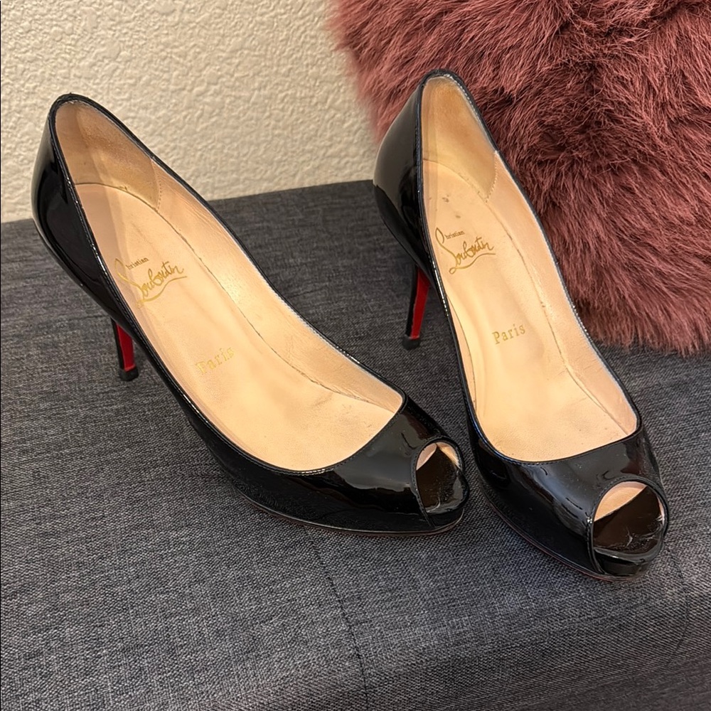 Christian Louboutin Mater Claude 85mm Heels size 38